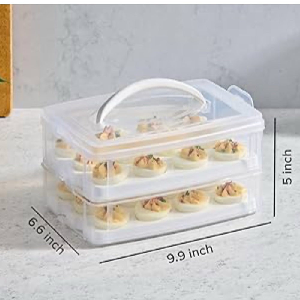 Snapware Multi-Use Egg-Tainer - Picture 10 of 10